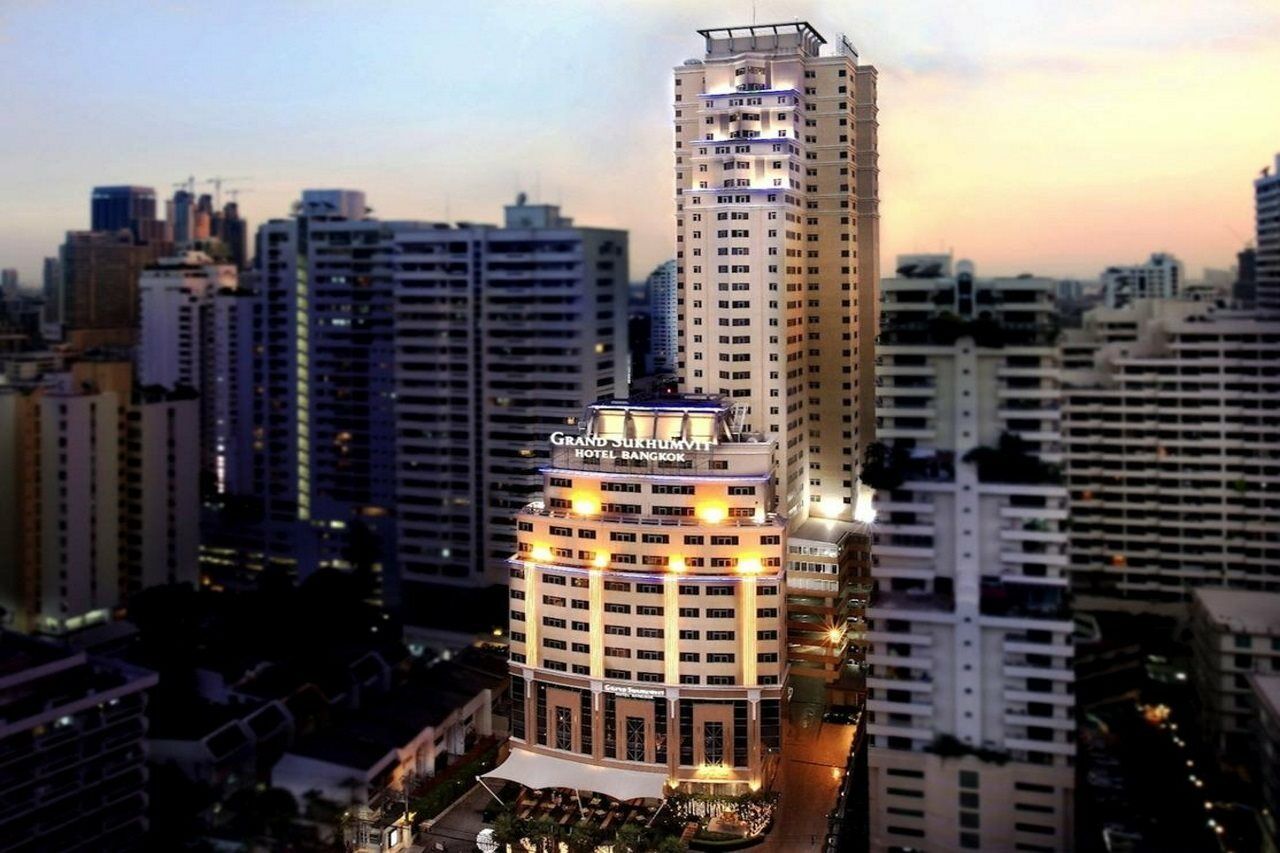 فندق فندق جراند سوخومفيت بانكوك المظهر الخارجي الصورة